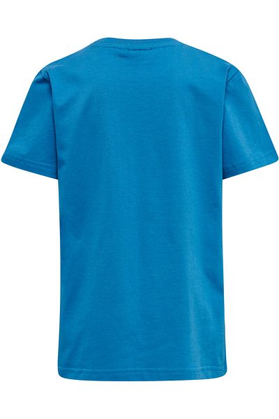 HUMMEL T-Shirt - Blau - Regular Fit