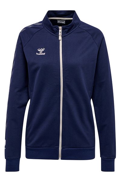 hummel hmlMOVE GRID COT. ZIP JACKET WOMAN