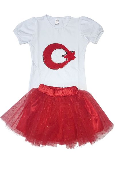 Çello mello Girl's Glittered 2-Piece Set