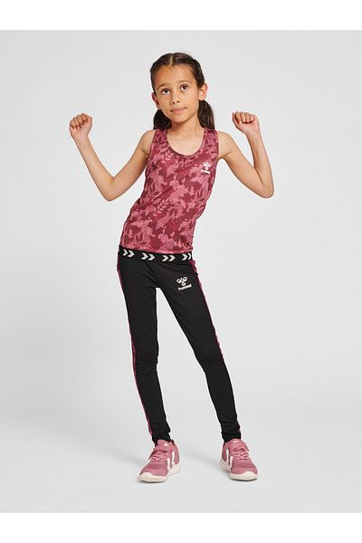 HUMMEL Leggings - Lila - Mittlerer Bund