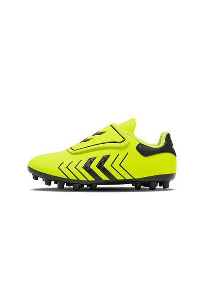 HUMMEL Laufschuh & Trainingsschuh - Gelb - Flacher Absatz