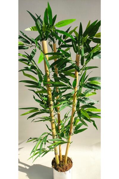 RUZGARCİCEK Rüzgar Yapay Çiçekçilik 1 Metre 3 Lü Bambu
