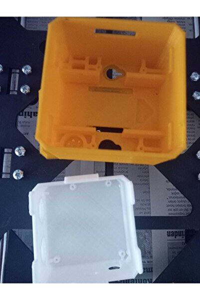 HLSNC Arduino Otto Paytak Robot Projesi Plastik Set 3d Baskı