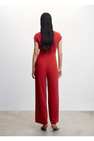 MANGO Woman Düğümlü Tulum