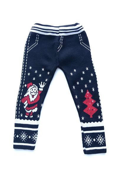 Dündar Children's Bottom Santa Claus Knitwear Wool Tights