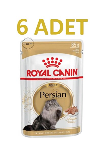 Royal Canin Persian Adult Iran Kedisi Pouch Konserve Kedi Maması 85grx6 Adet
