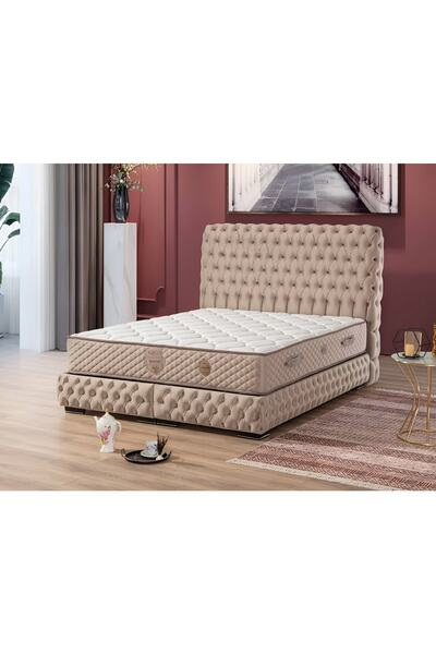 YAĞBASAN TEKSTİL Ortopedik Yaylı Yatak (serena)