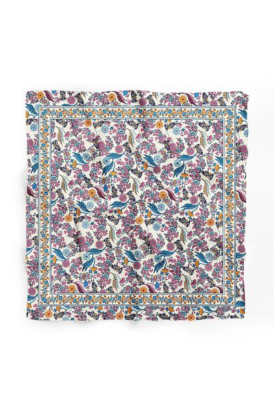 DSCARF Floral Pattern Bandana