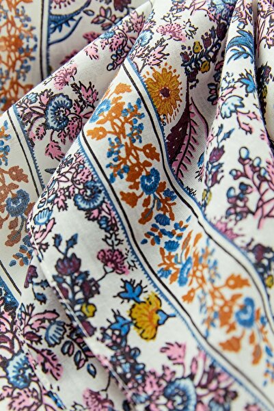 D scarf Floral Pattern Bandana