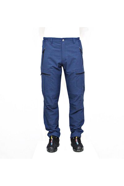 Mudwill Παντελόνι Trekking Indigo Mavi Micro Lycra