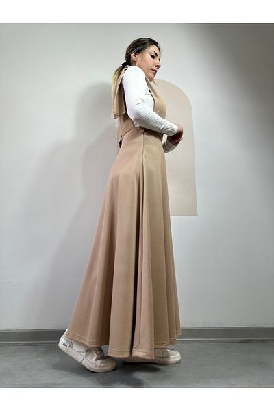 two in sis Gilet Clothes Γυναικεία Hijab Gilet Clothes Hijab φόρεμα