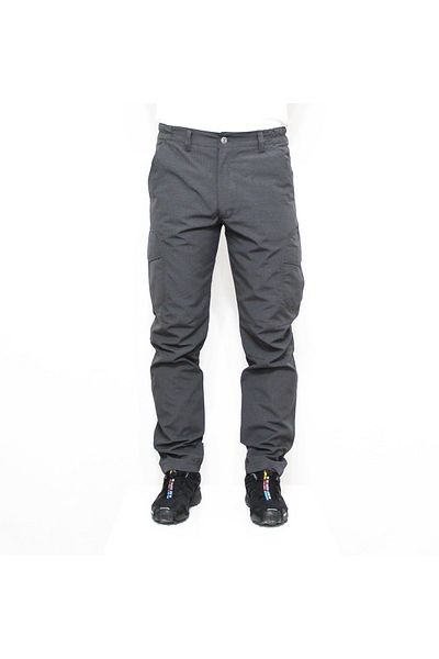 Mudwill Γκρι παντελόνι Cargo Tactical με τσέπες
