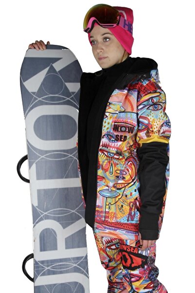 SNOWSEA Ss7979 Artistic Touch Kadın Snowboard Montu