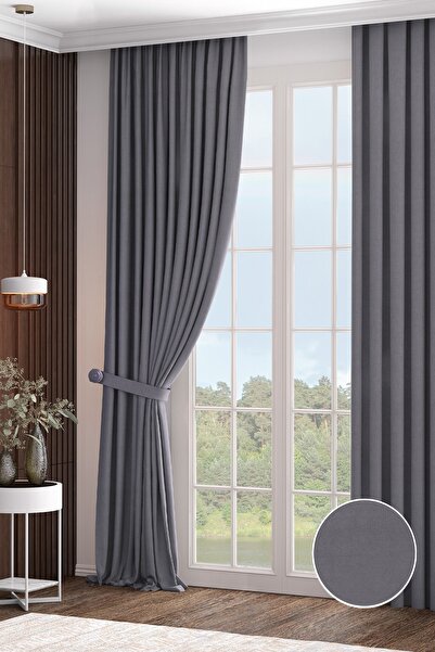 Altındaş Tekstil Petek Fon Perde Ekstrafor Büzgülü (PİLESİZ) Tek Kanat Batakl...