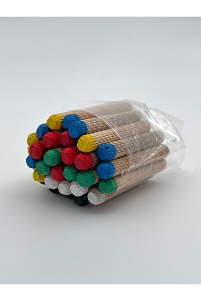 zoziva Renkli Kavela Seti, Tak-çıkar Kirpi Oyuncağı Için Yedek Çubuk