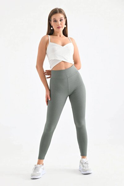 sebura Γυναικείο κολάν με ψηλόμεσο γλουτό Shaper Κολάν χωρίς ραφή