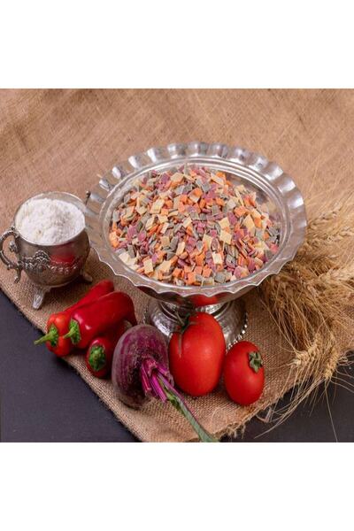 Organik Karışık Sebzeli Erişte 500 gr