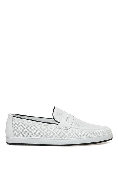 İnci Marbo 3fx Weißer Herren-Loafer