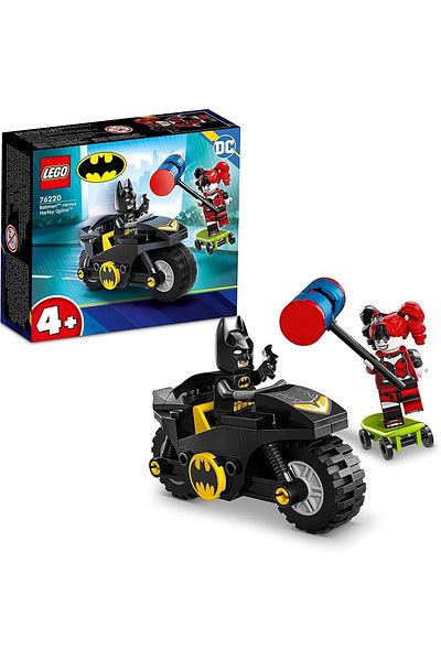 LEGO ® DC Batman™ vs. Harley Quinn™ 76220 - Action Figure Toy for Children Ages 4 and Up