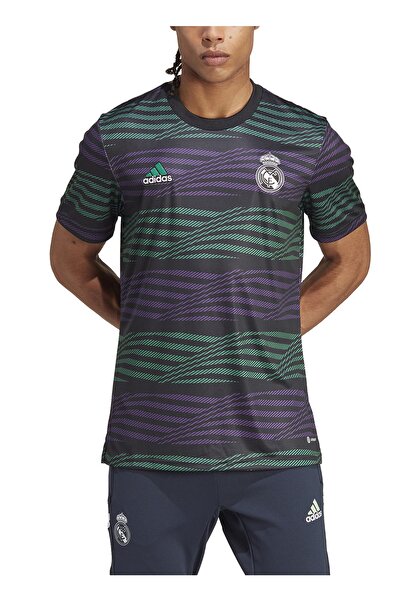 adidas Black Men's Jersey Ht8799 Real Preshi