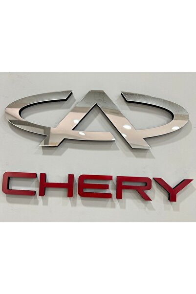 EHA LAZER Chery Araba Duvar Dekoru Reklam Ürünü