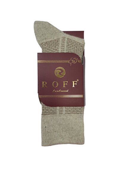 Genel Markalar Yünlü Lambswool Koyun Kılı Kışlık Erkek Çorap 48 Li Paket