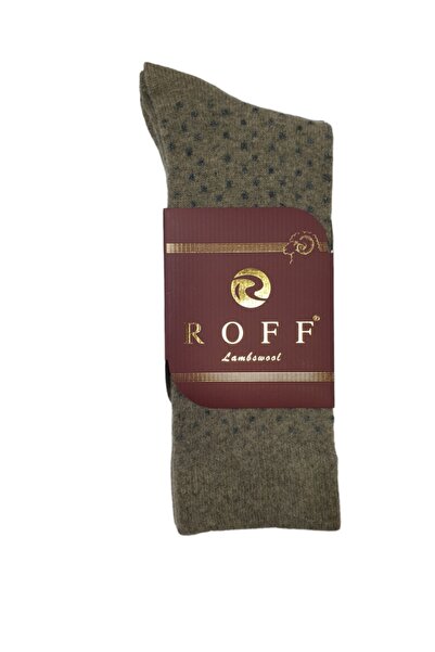 Genel Markalar Yünlü Lambswool Koyun Kılı Kışlık Erkek Çorap 48 Li Paket