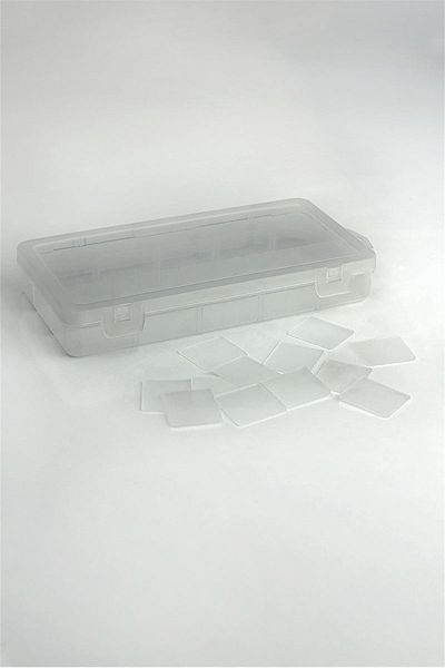 Ref-San Adjustable Compartment Organizer Box