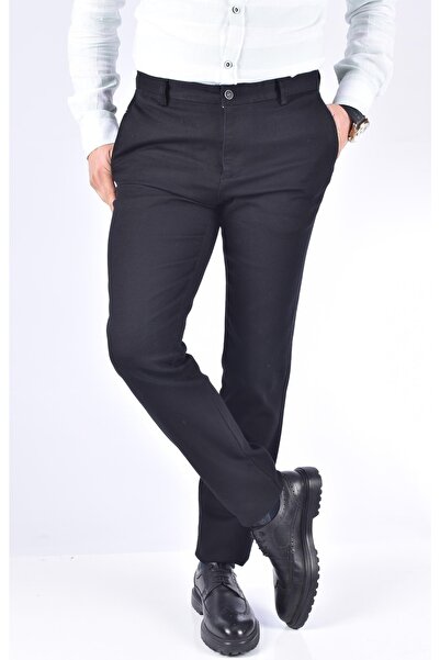 Zümrüt 4508 Slimfit Pantolon/siyah/44