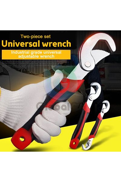 Depolife Plumber Multifunctional Wrench Snap N Grip 8-32mm Smart Wrench Ford Pliers Wrench 2pcs