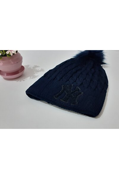 renkli çiçekler Жіноча шапка з візерунком лисиці