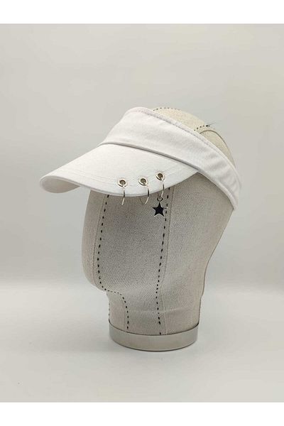 Mood Agenda Καλοκαιρινό καπέλο Piercing Visor