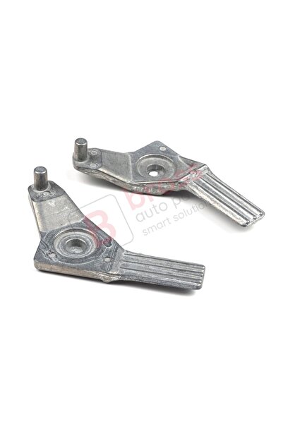 Bross Otomotiv مجموعة الأجزاء المعدنية للستائر الخلفية لمظلة الشمس لمرسيدس