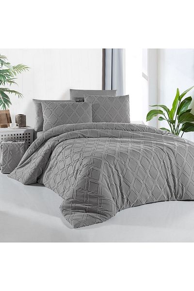 Nazik Home Σετ Παπλωματοθήκη Arwen 100% Βαμβάκι - Με Τσάντα