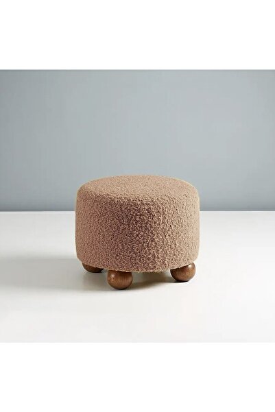 Fahrettin Küçük Puf El Yapımı Puf Kedi Yatağı Makyaj Masası Pufu Salon Pufu O...