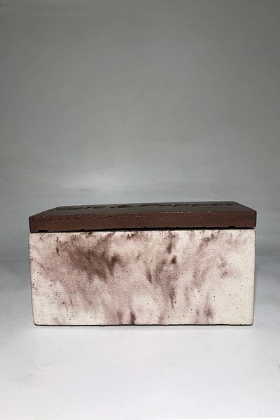 RocArt Home Decorative Desktop Concrete Salt and Pepper Shakers