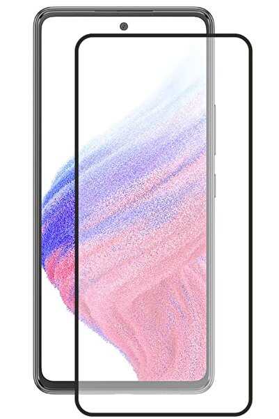 CEPSTOK Samsung Galaxy A73 Kırılmaz Cam 5d Tam Kaplayan 9h Temperli Ekran Kor...