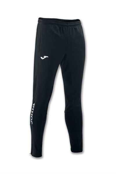 Joma Ανδρικό Φούτερ Long Pant Championship Iv Μαύρο-άσπρο 100761 .1