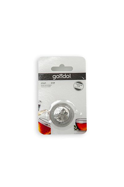 Gondol Steel Tea Strainer