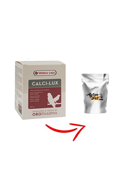 Versele Laga Oropharma Calci-lux Kalsiyum Takviyesi (20 GRAM)(BÖLÜNMÜŞ ÜRÜN)