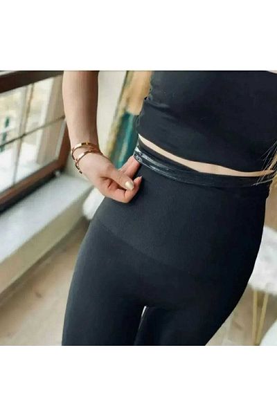 ZBTEKS Colanți corset cu talie înaltă pentru slăbire în 2 mărimi