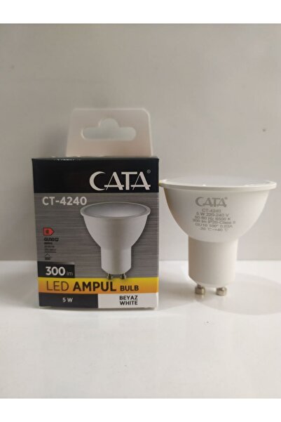 Cata 5 Watt Led Ampul (gu10) Beyaz Işık
