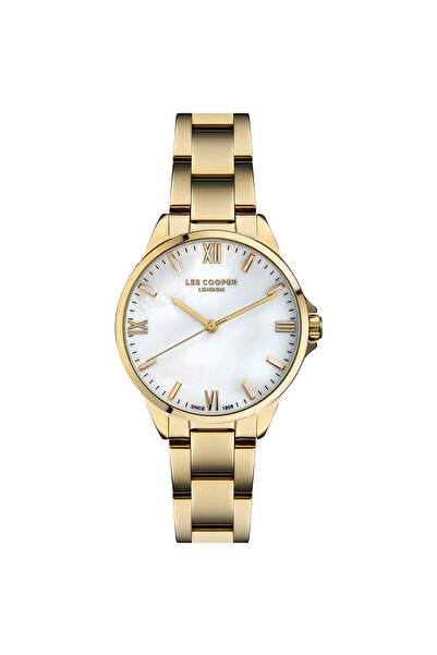 Lee Cooper Kadın Sarı Kol Saati (lc07044.120)