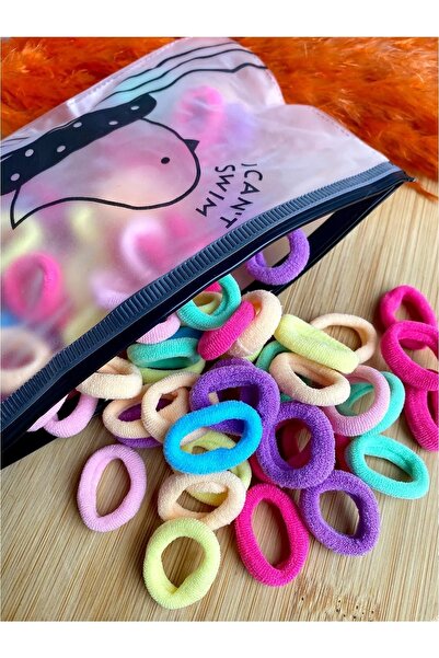 Şubu tasarım toka 100 τεμάχια πετσέτες με λαστιχένια πόρπη παστέλ Sbt456