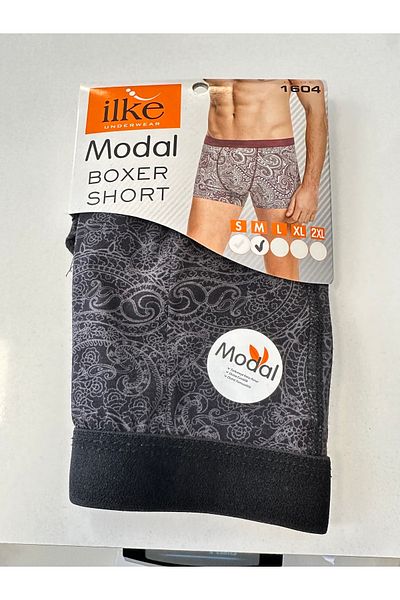 İlke 1604 Men's Modal Boxers