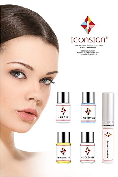iconsign Lash Lift Kirpik Ve Kaş Lifting Seti, Kirpik Perması, Lash Lift Full Set Ve Kaş Şekillendirici,sabitleyici Wax