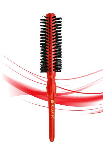 ELSA Professional 20 Red Hair Brush