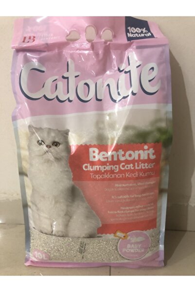 Catonite Cat Bebek Pudralı Kedi Kumu 10 Lt