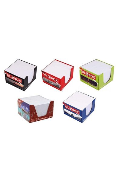 Globox White Cube Block 5 Pieces