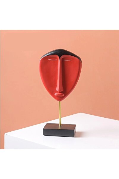 Binbirdemet Picasso Maske Soyut Yüz Biblo - Redface